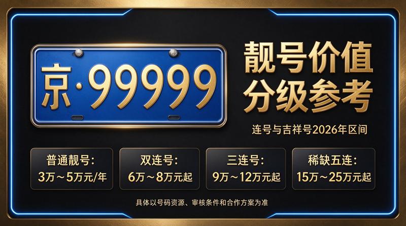2026年北京车牌租赁市场分析报告展示